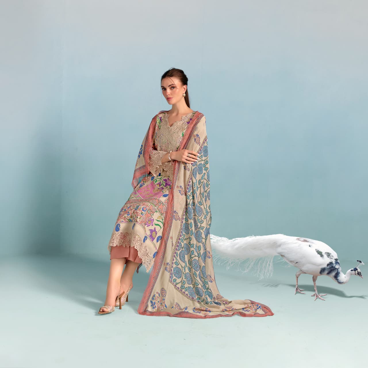 Kimora Sohni Block Vol 69 Cotton Digital Printed Salwar Kameez — Wholesale Salwar Suits, Kimora wholesale from Surat — view 8