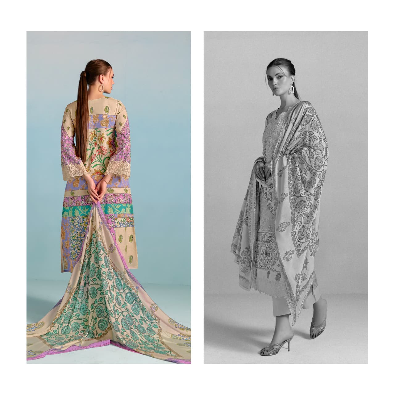 Kimora Sohni Block Vol 69 Cotton Digital Printed Salwar Kameez — Wholesale Salwar Suits, Kimora wholesale from Surat — view 5