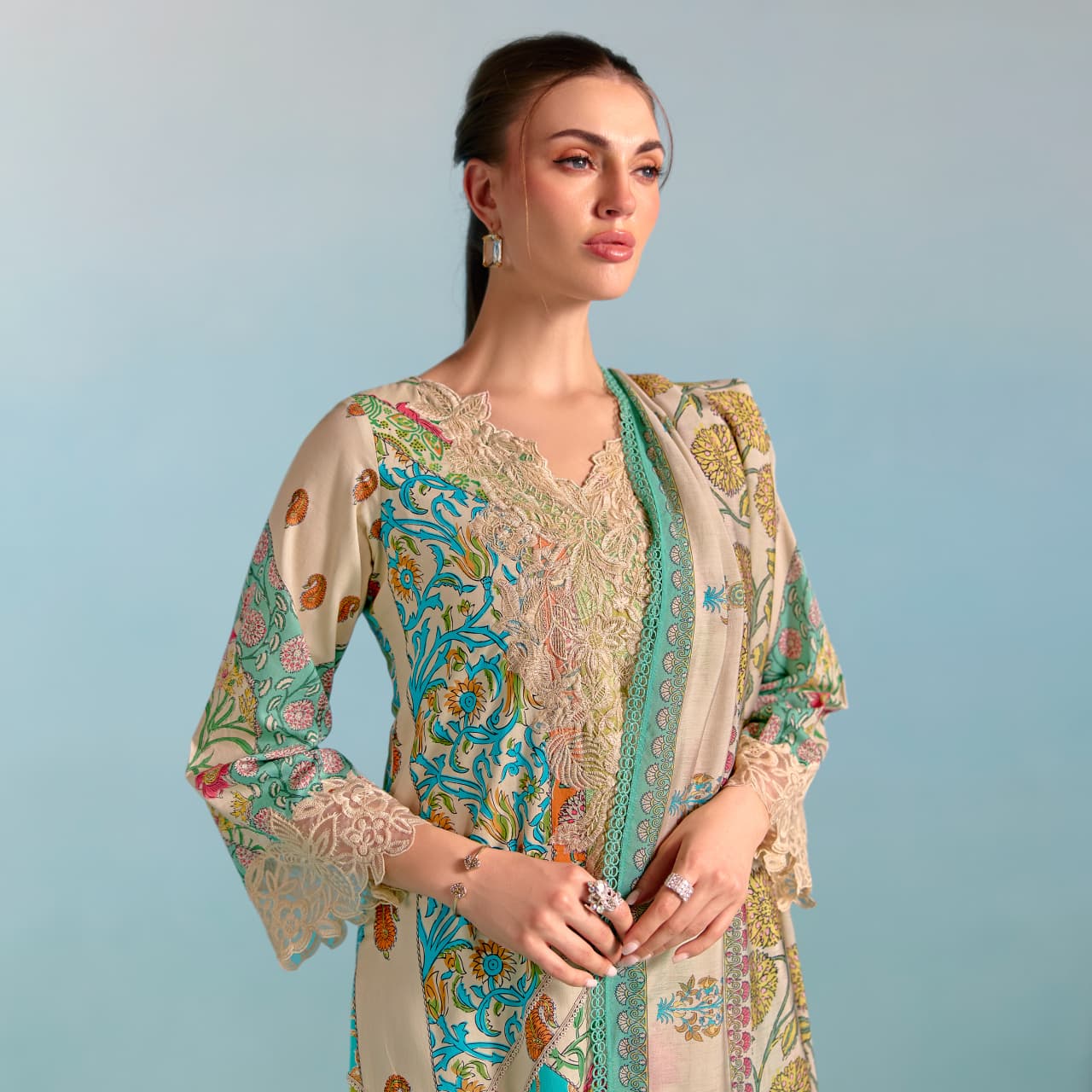 Kimora Sohni Block Vol 69 Cotton Digital Printed Salwar Kameez