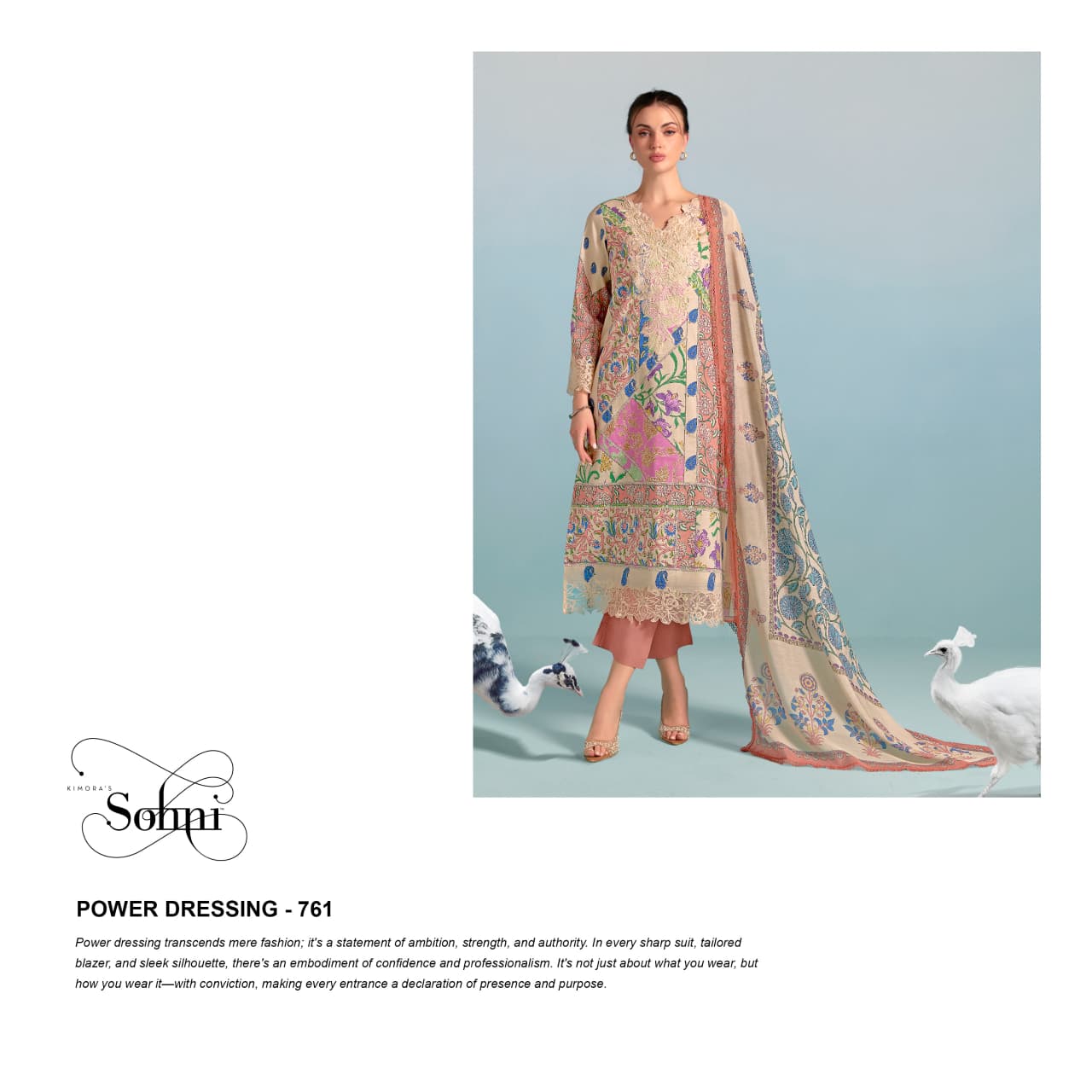 Kimora Sohni Block Vol 69 Cotton Digital Printed Salwar Kameez — Wholesale Salwar Suits, Kimora wholesale from Surat — view 12