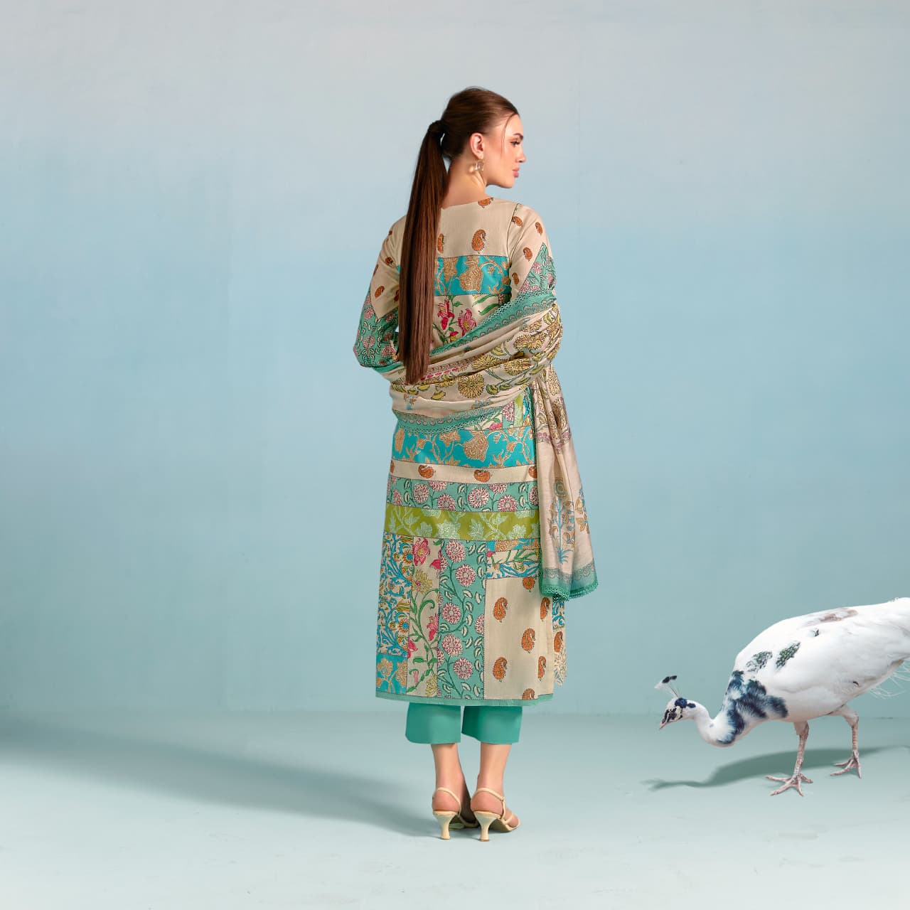 Kimora Sohni Block Vol 69 Cotton Digital Printed Salwar Kameez — Wholesale Salwar Suits, Kimora wholesale from Surat — view 10