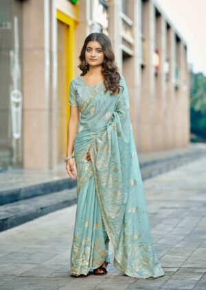 LT Amisha Vol 1 Soft Silk Saree Zari Weaving Work  Collection