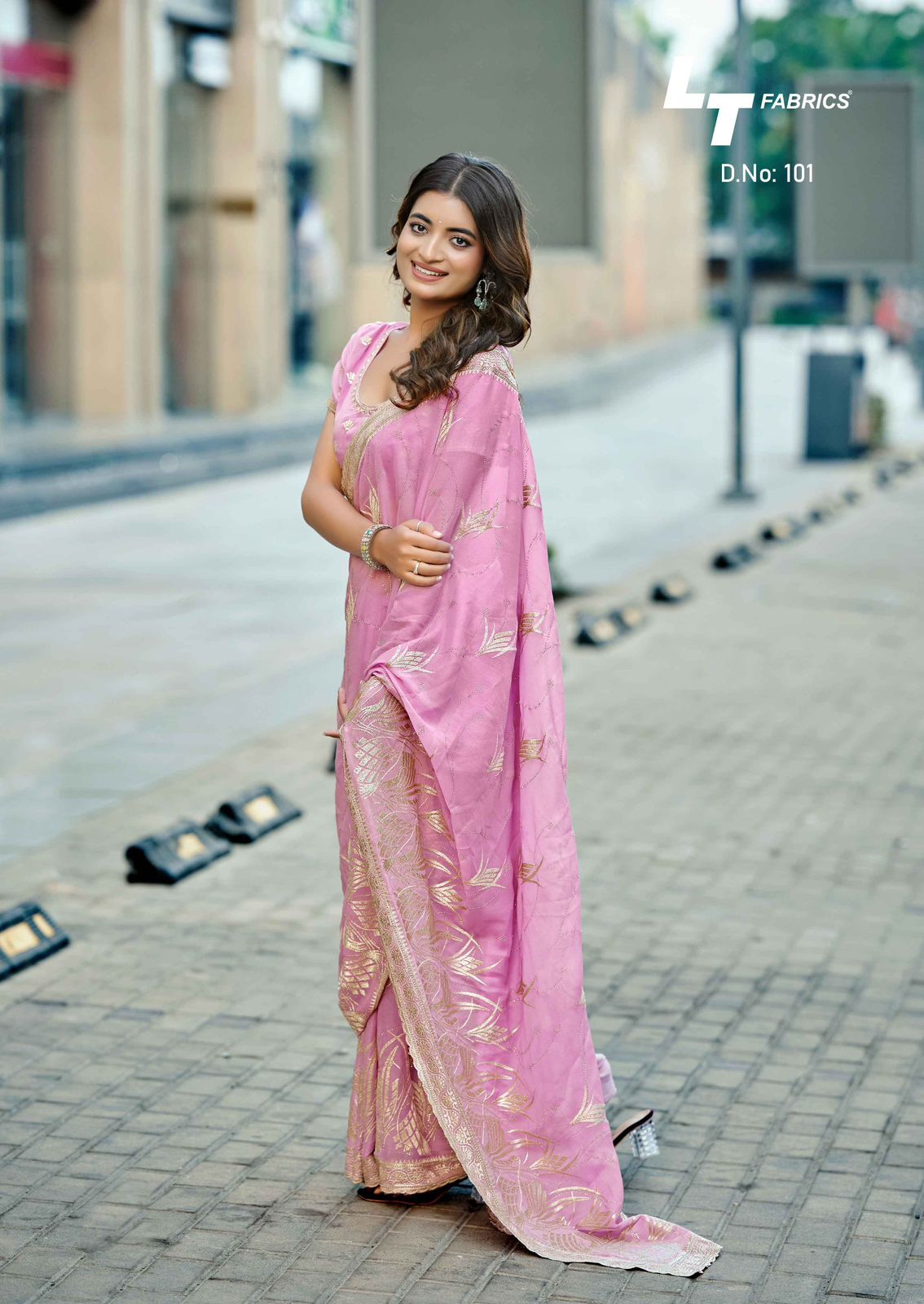 LT Amisha Vol 1 Soft Silk Saree Zari Weaving Work  Collection — Wholesale Sarees, L.T.FASHIONS wholesale from Surat — view 5