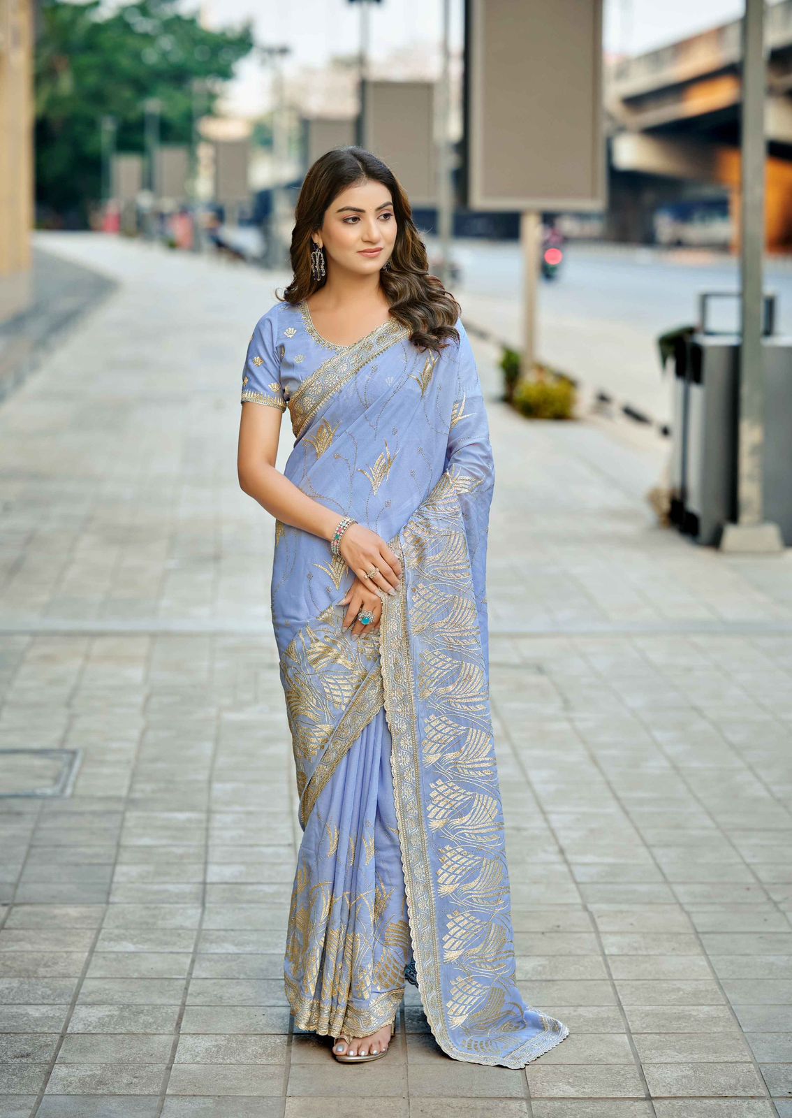 LT Amisha Vol 1 Soft Silk Saree Zari Weaving Work  Collection — Wholesale Sarees, L.T.FASHIONS wholesale from Surat — view 4