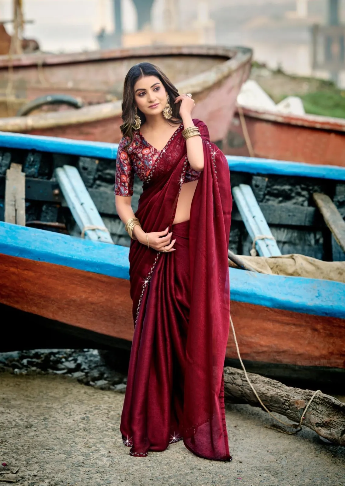 Lt Samaira Vol 2 Soft Sparkle Saree Collection