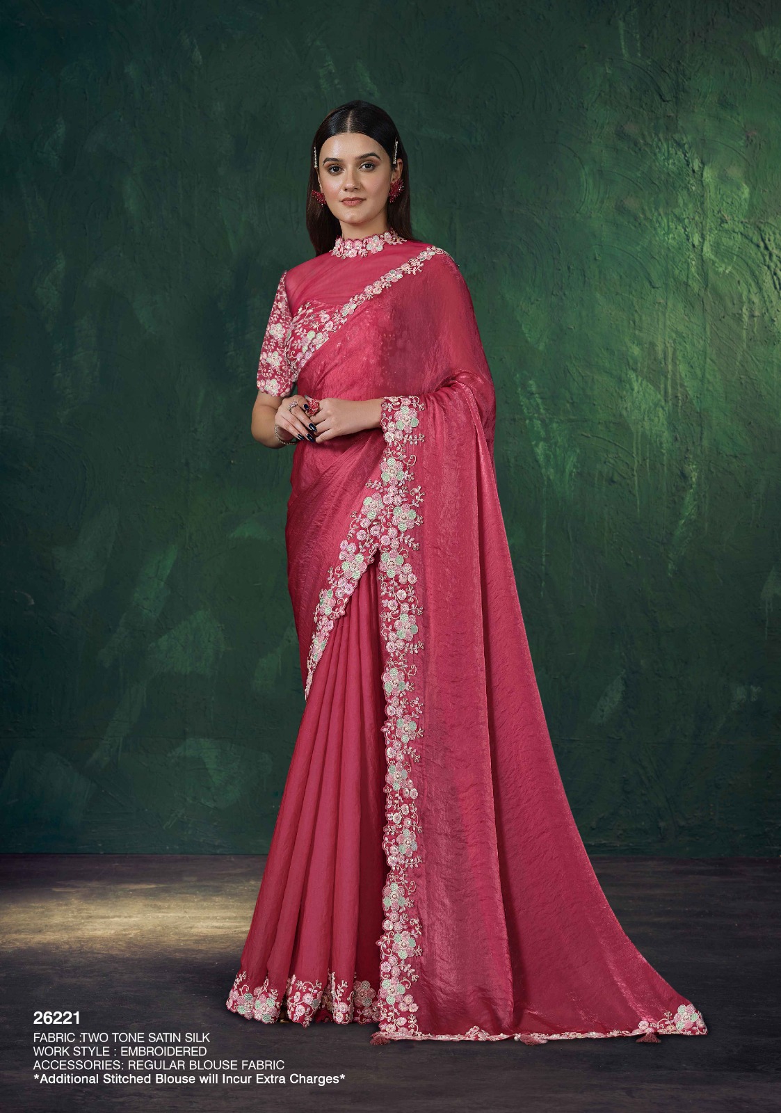 Mahotsav Mohmanthan 26200 Mohini Tissue Silk Saree Collection - Image 14