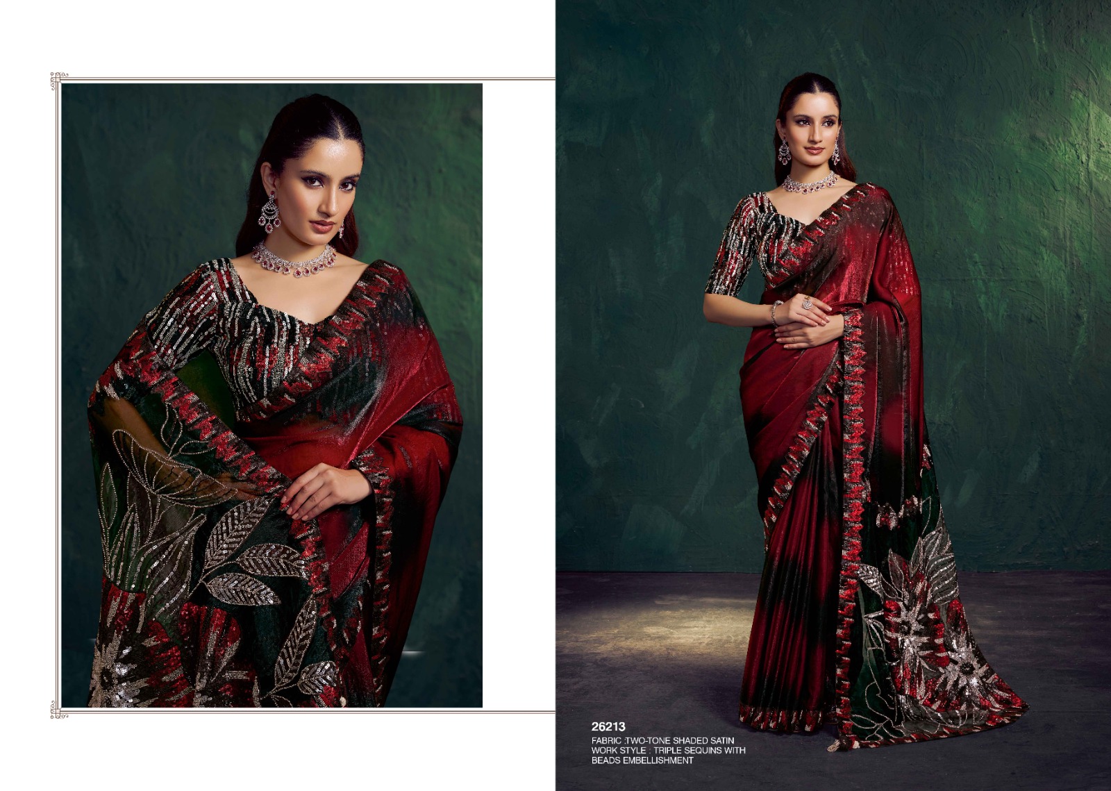 Mahotsav Mohmanthan 26200 Mohini Tissue Silk Saree Collection - Image 13