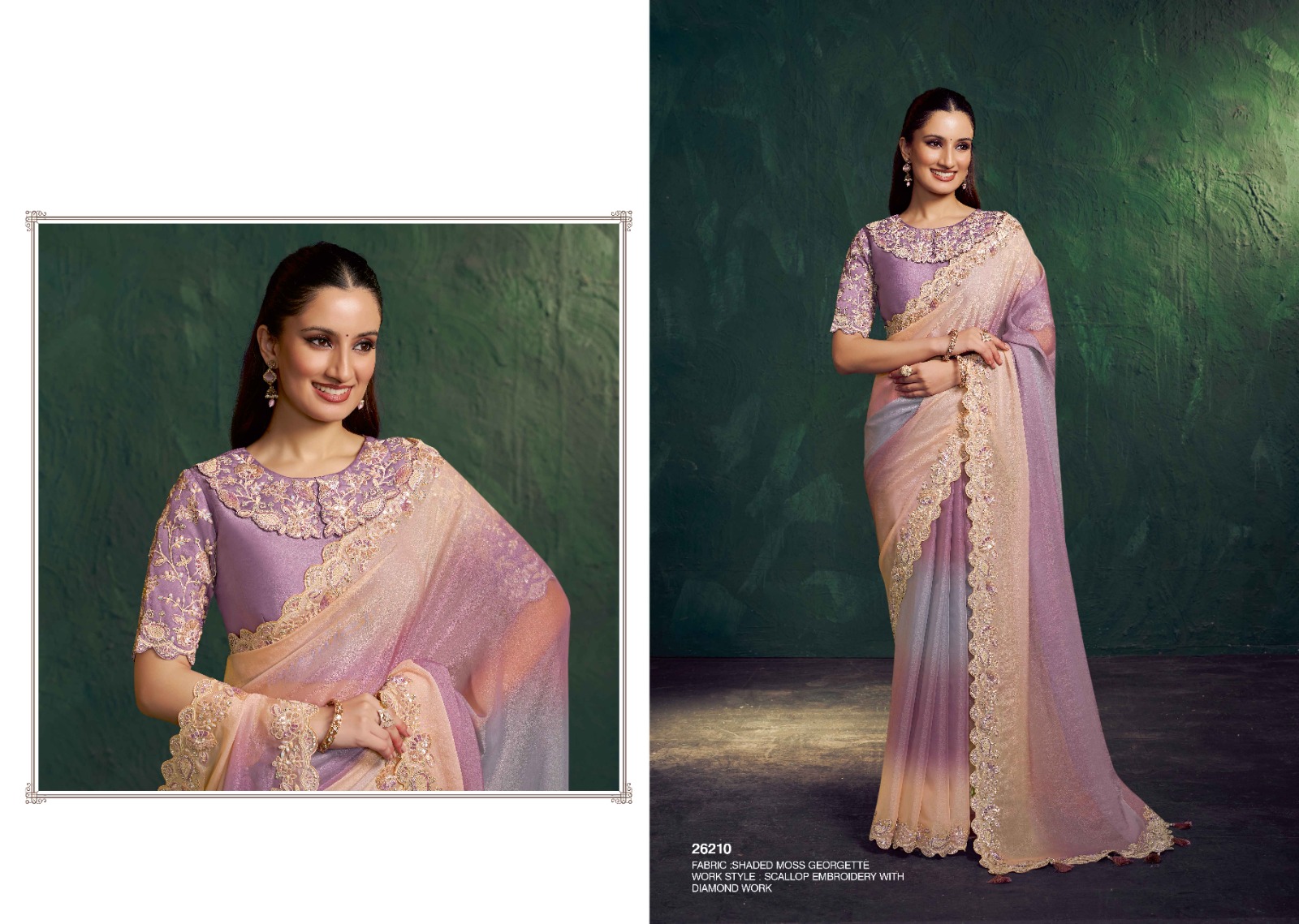 Mahotsav Mohmanthan 26200 Mohini Tissue Silk Saree Collection - Image 9