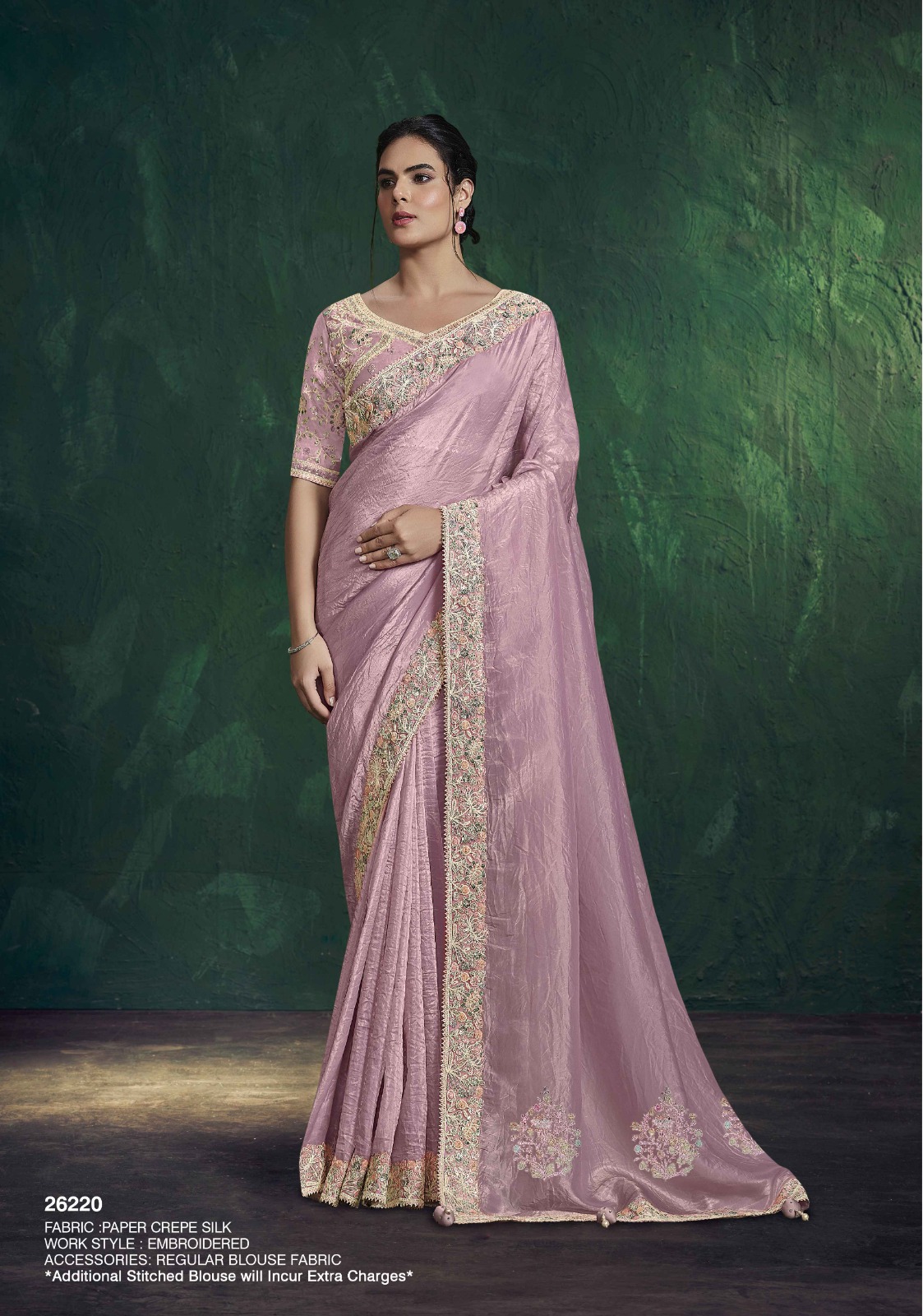 Mahotsav Mohmanthan 26200 Mohini Tissue Silk Saree Collection - Image 7