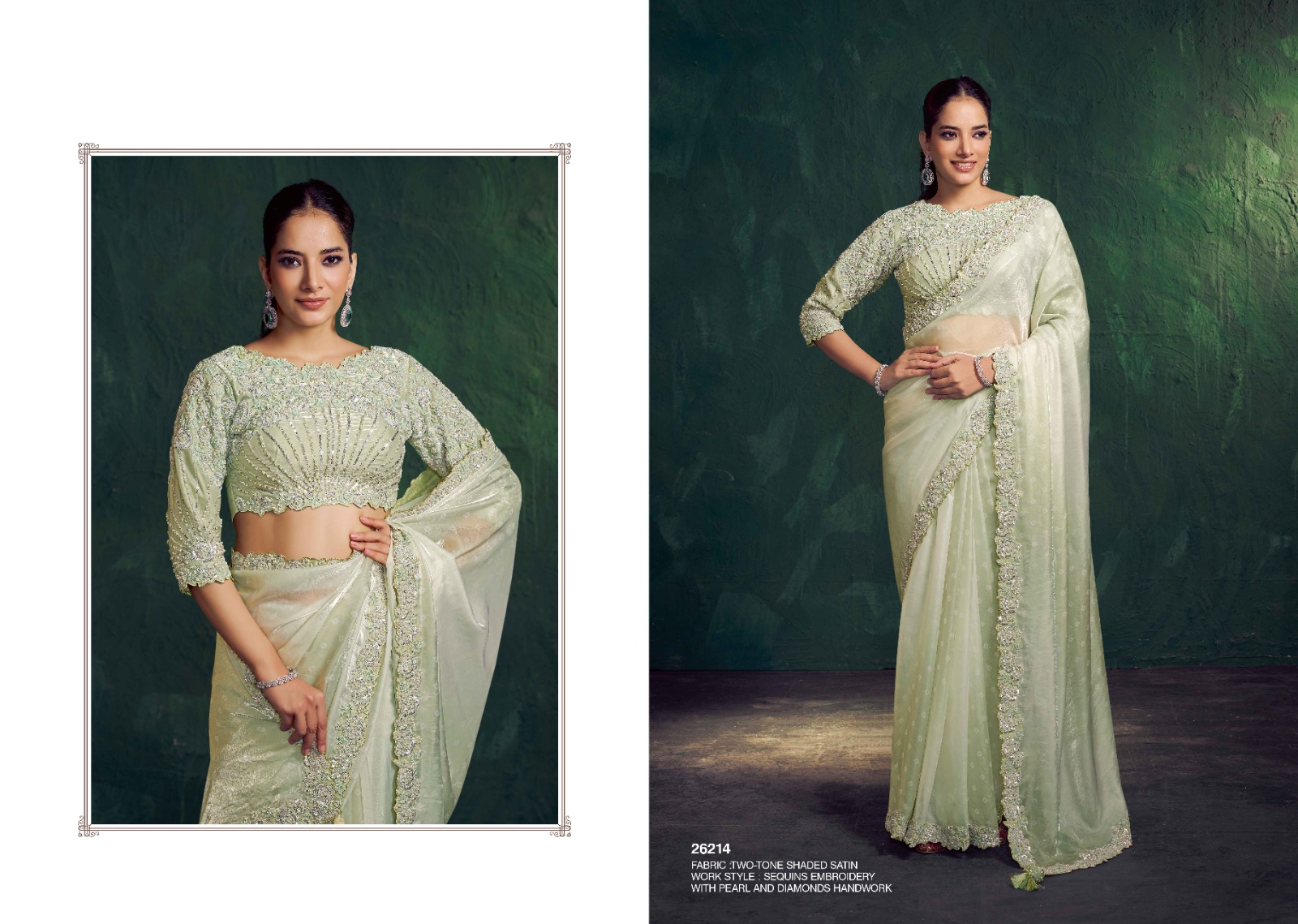 Mahotsav Mohmanthan 26200 Mohini Tissue Silk Saree Collection - Image 5