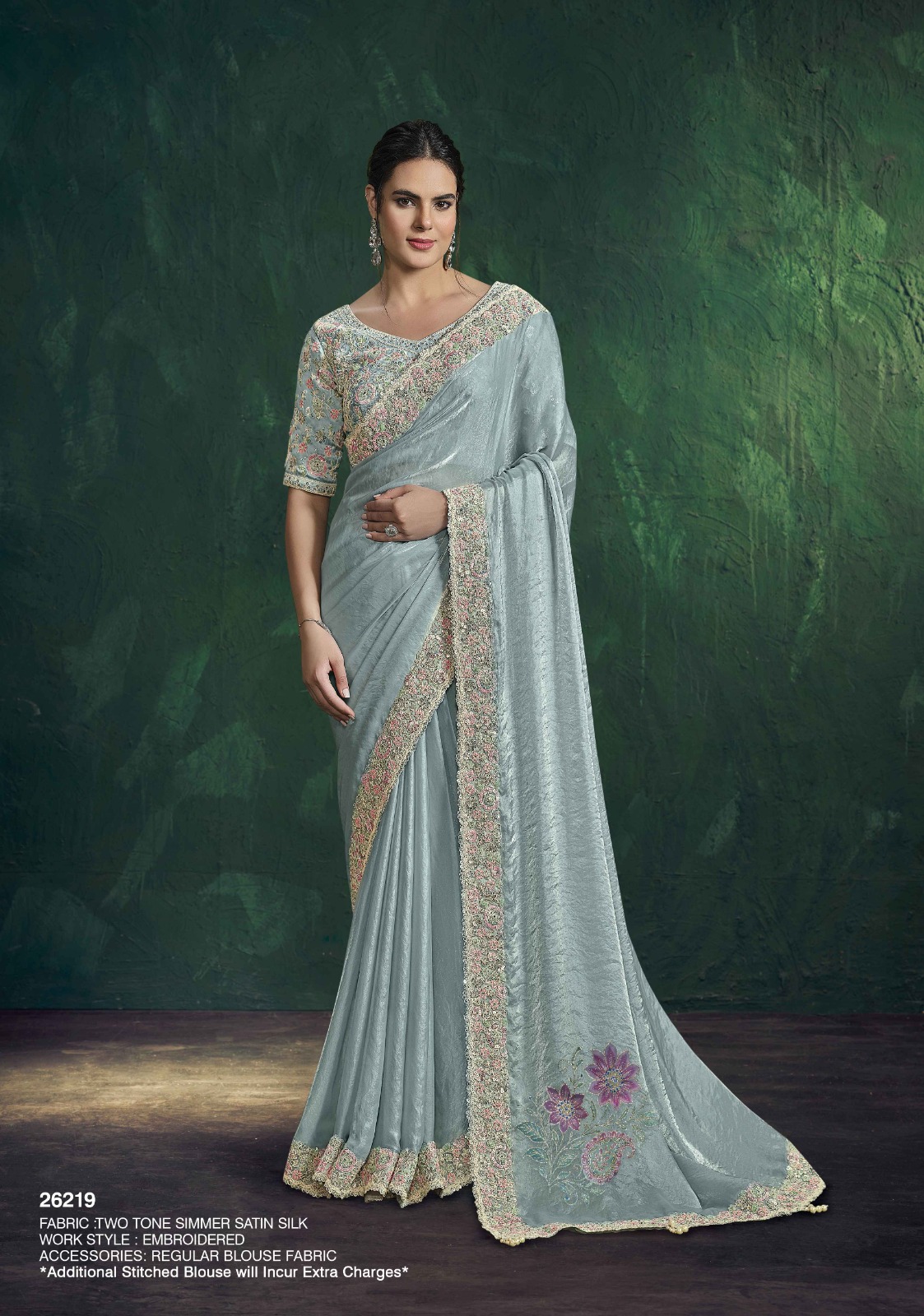 Mahotsav Mohmanthan 26200 Mohini Tissue Silk Saree Collection