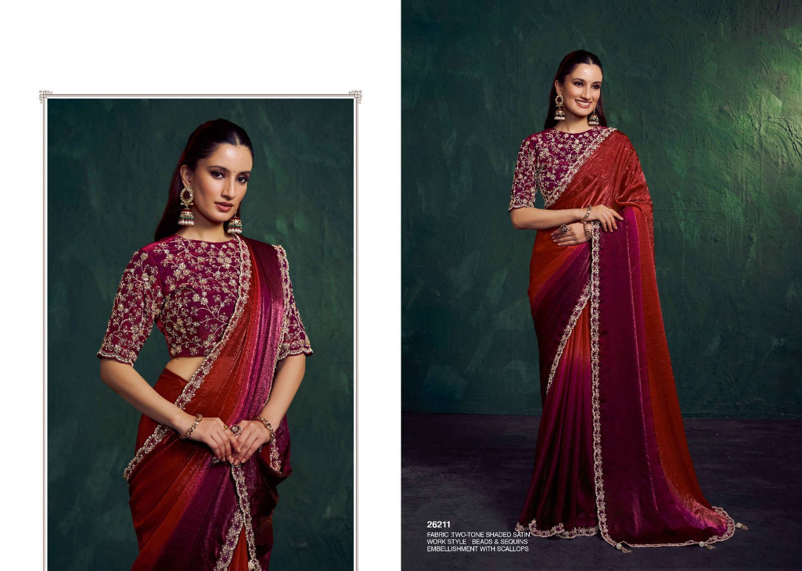 Mahotsav Mohmanthan 26200 Mohini Tissue Silk Saree Collection - Image 17