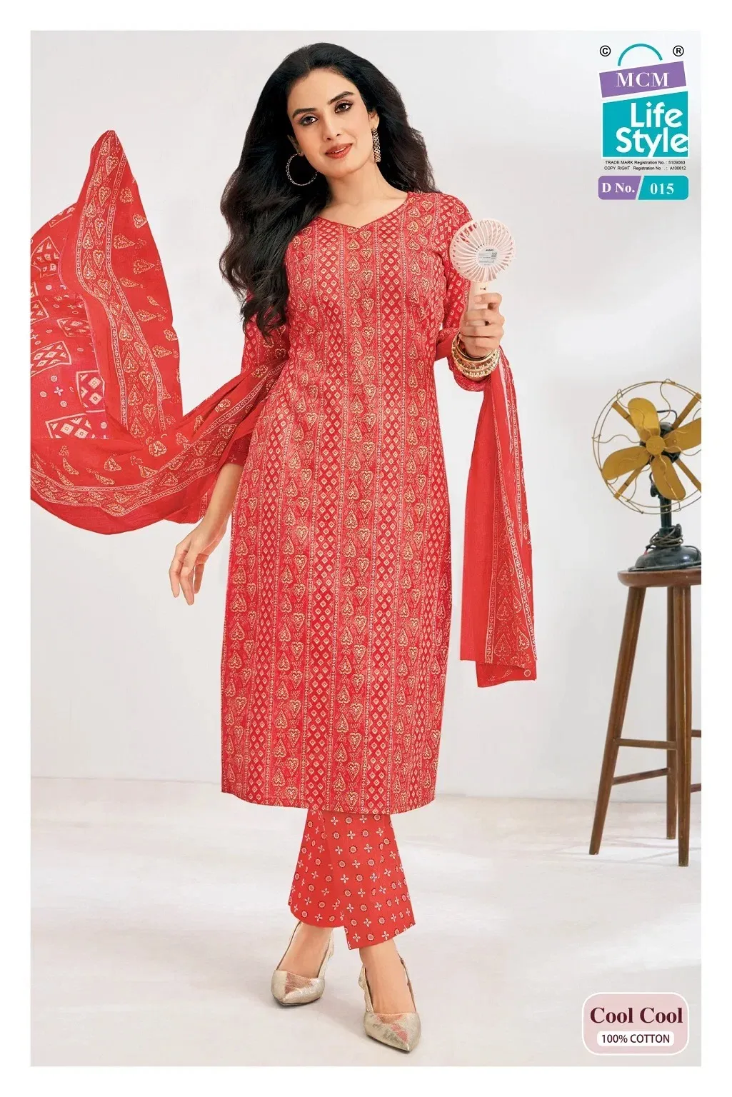 Mcm Cool Cool Vol 1 Readymade Cotton Salwar  Suit