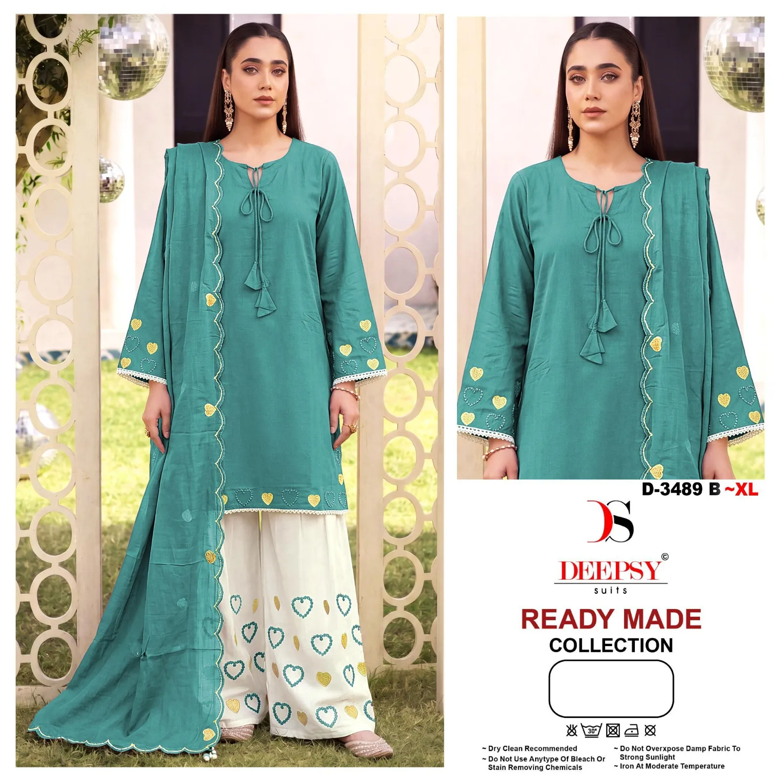 Rangoon Dhara Cotton Embroidered Anarkali Salwar  Suit