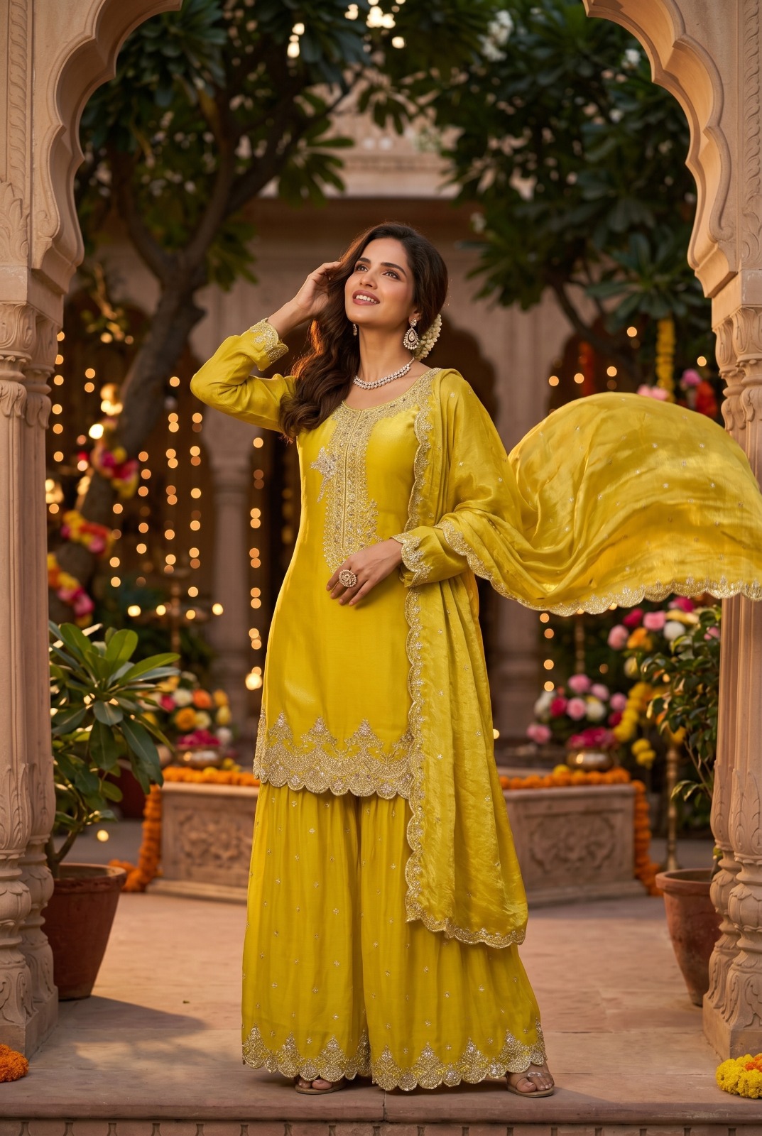 Roohaa Vol 18 Tora Silk Embroidered Salwar Suit