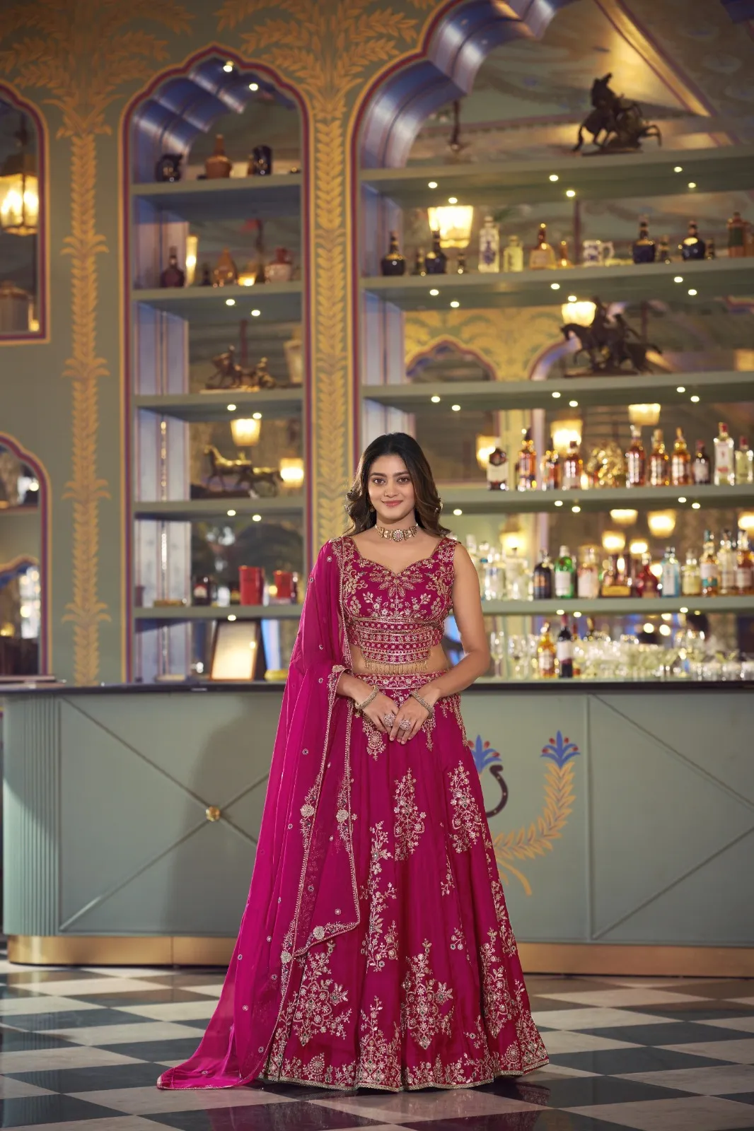 Taraa L 1463 Nysa Thread Embroidered Designer Lehenga Choli Set
