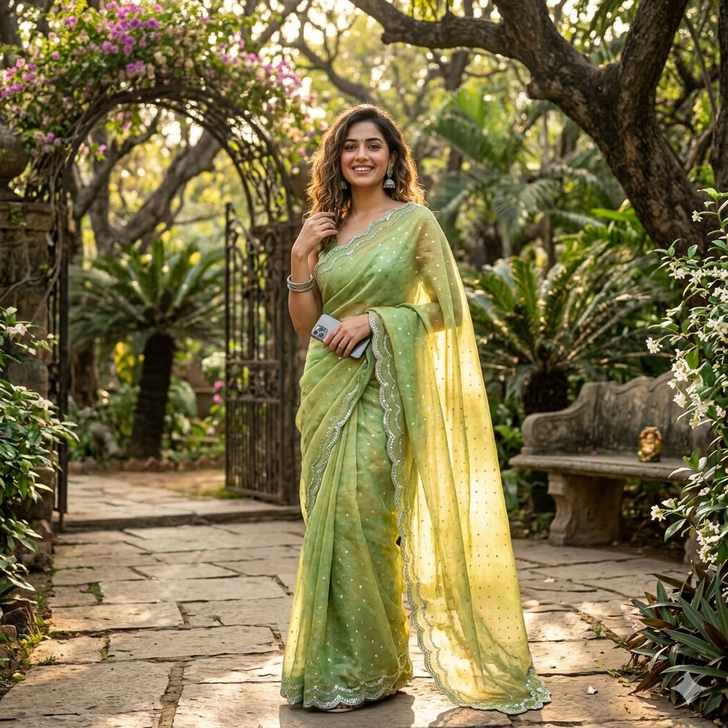 Kc 990 Fancy Silk With Sequence Worked Designer Saree Catalog — Wholesale Sarees, Vardan Ethnic wholesale from Surat — view 9