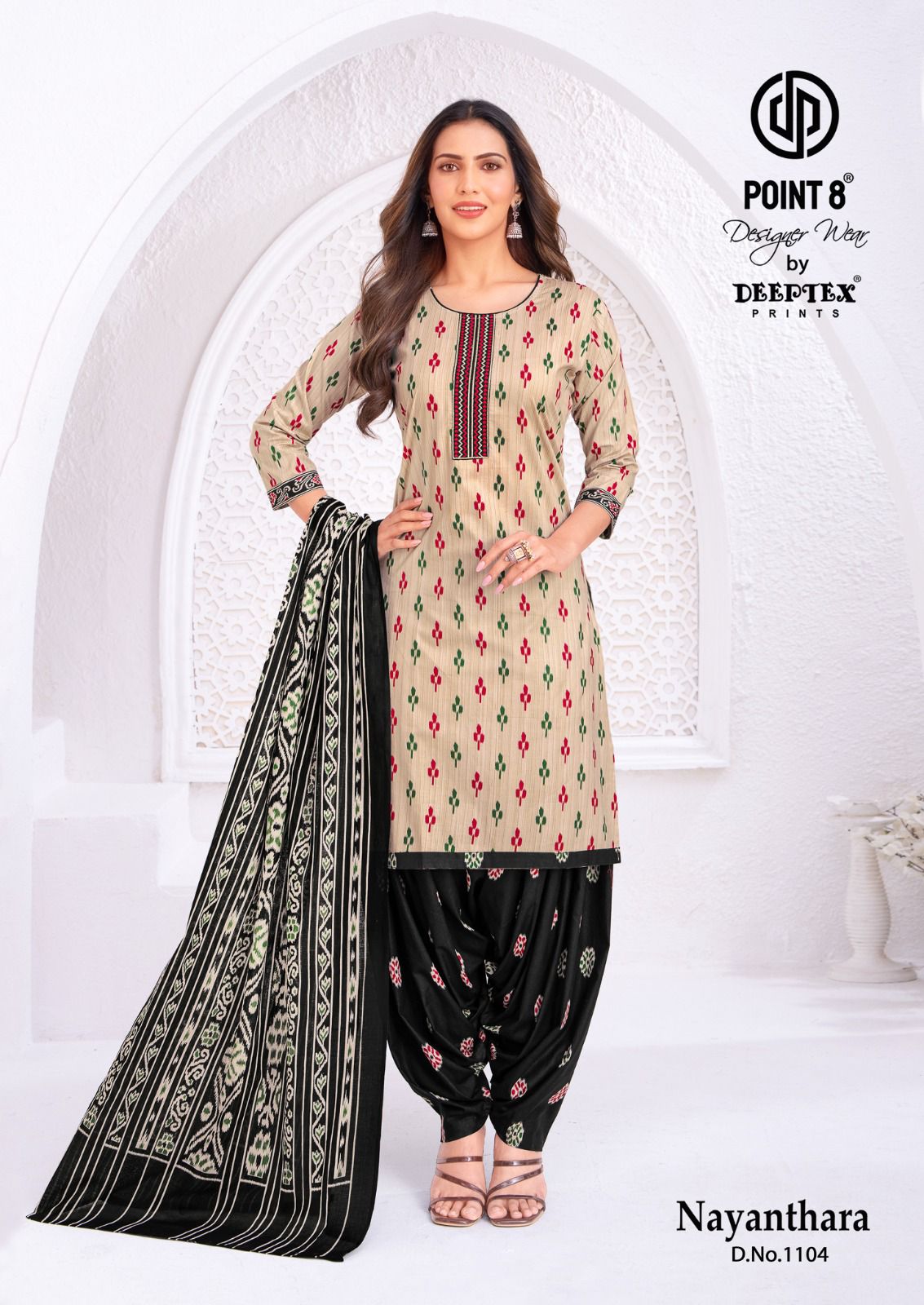 Deeptex Nayanthara Vol 11 Readymade Cotton Patiyala Suit — Wholesale Readymade Suit, Deeptex wholesale from Surat — view 9