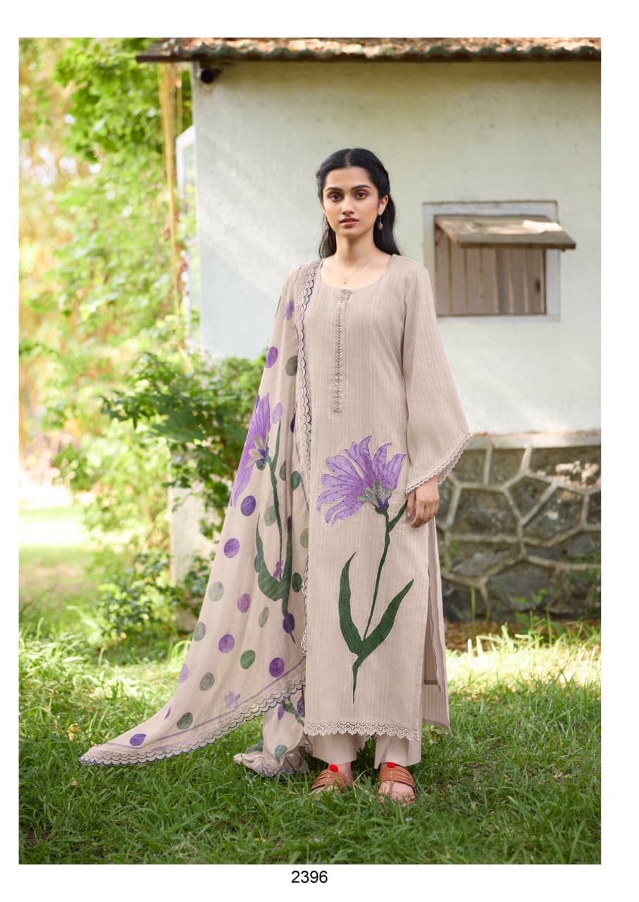 Kimora Safar Vol 88 Cotton Handworked Salwar Suit