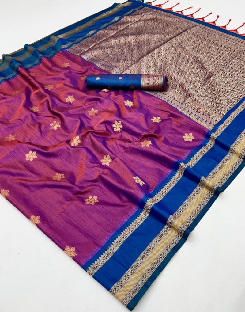 Kontessa Onam Silk Handloom Weaving Saree Catalog — Wholesale Sarees, Vardan Ethnic wholesale from Surat — view 3