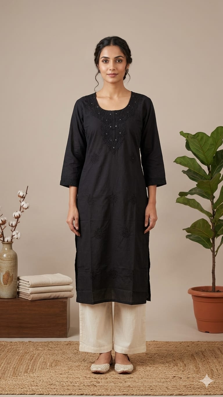 Naisha K 1009 Vol 2 Cotton Embroidered Kurti Set — Wholesale Kurtis, MPA wholesale from Surat — view 11