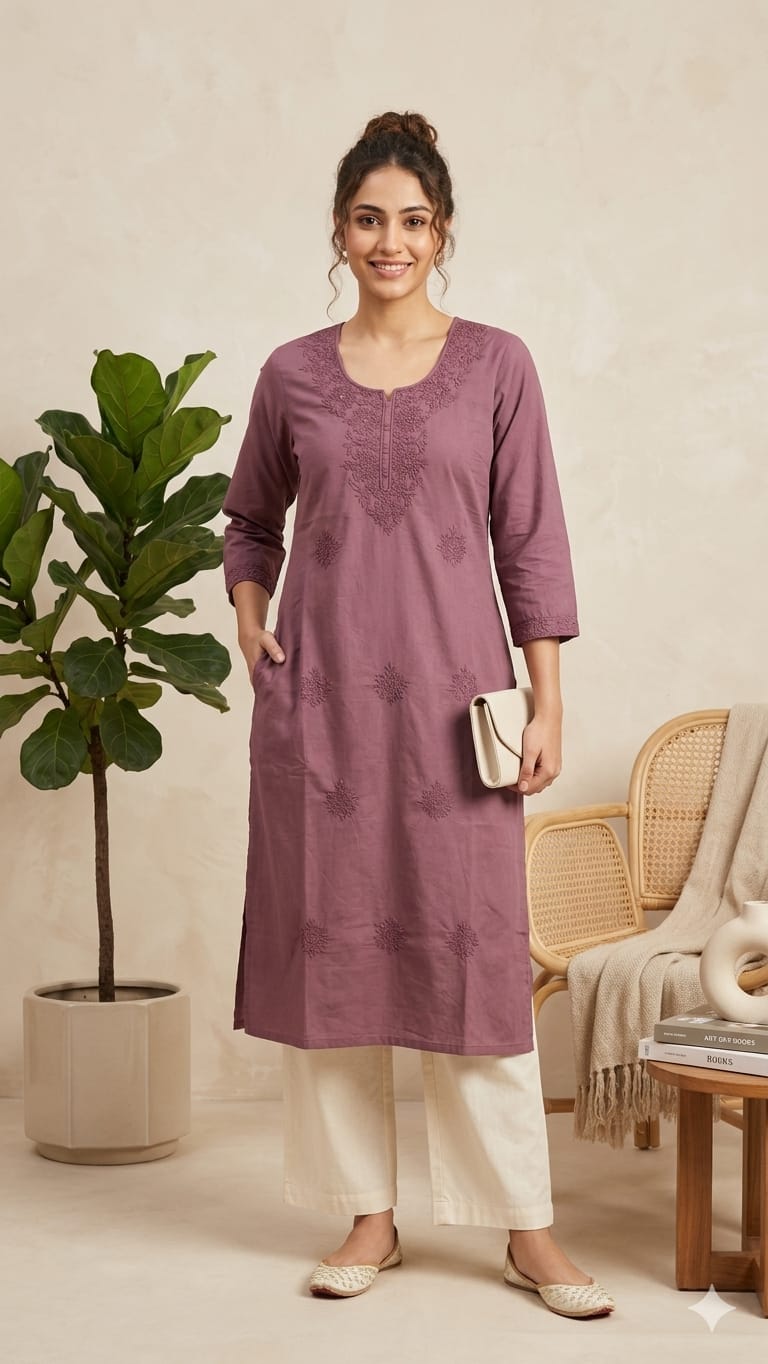 Naisha K 1009 Vol 2 Cotton Embroidered Kurti Set — Wholesale Kurtis, MPA wholesale from Surat — view 9