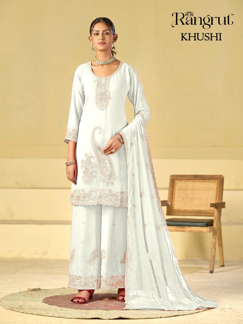 Rangrut Khushi Georgette Embroidered Salwar Kameez