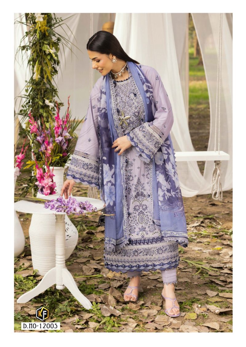 Keval Soha Nazir Vol 12 Cotton Printed Karachi Dress Material Catalog — Cotton Dress Material, Vardan Ethnic wholesale from Surat — view 6