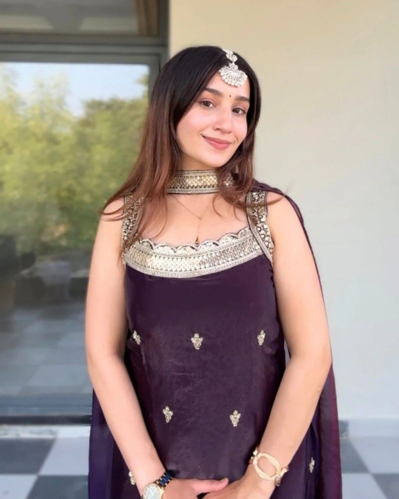 Md Mahi 13 Fandy Embroidered Designer Salwar Suit Collection — Wholesale Designer Salwar Suits, MPA wholesale from Surat — view 5