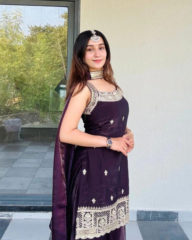 Md Mahi 13 Fandy Embroidered Designer Salwar Suit Collection — Wholesale Designer Salwar Suits, MPA wholesale from Surat — view 2