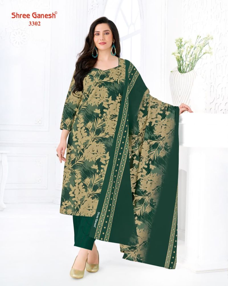 Shree Ganesh Samaiyra Vol 23 Readymade Cotton Salwar Suit — Wholesale Kurtis, Shree Ganesh wholesale from Surat — view 16