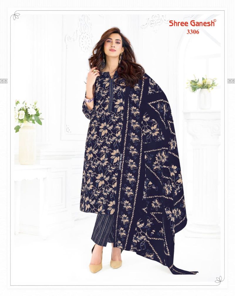 Shree Ganesh Samaiyra Vol 23 Readymade Cotton Salwar Suit — Wholesale Kurtis, Shree Ganesh wholesale from Surat — view 13