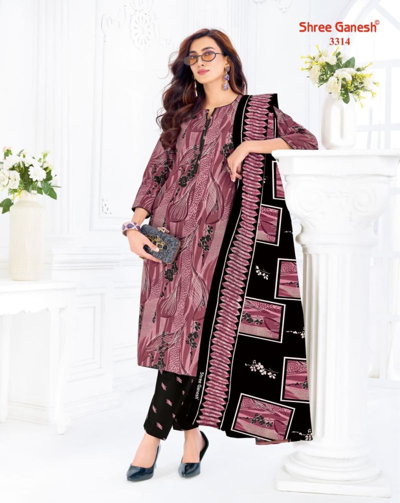 Shree Ganesh Samaiyra Vol 23 Readymade Cotton Salwar Suit — Wholesale Kurtis, Shree Ganesh wholesale from Surat — view 5