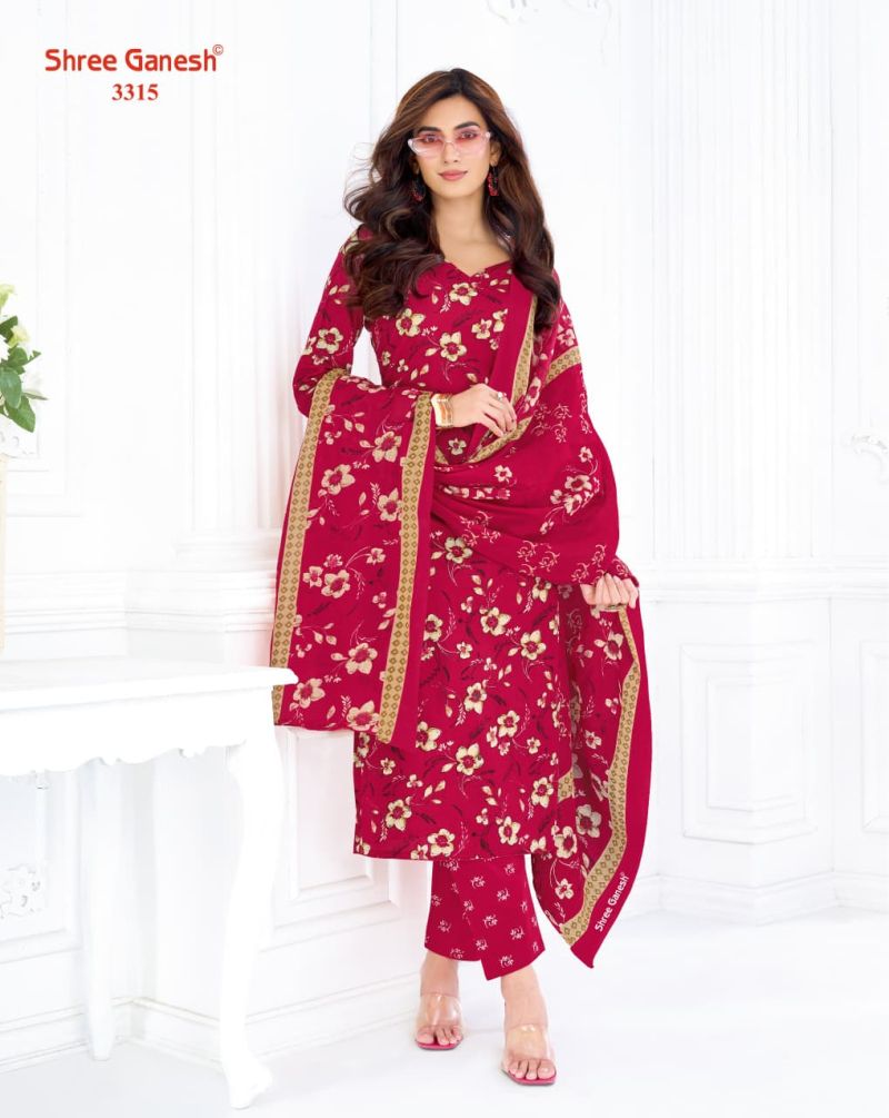 Shree Ganesh Samaiyra Vol 23 Readymade Cotton Salwar Suit