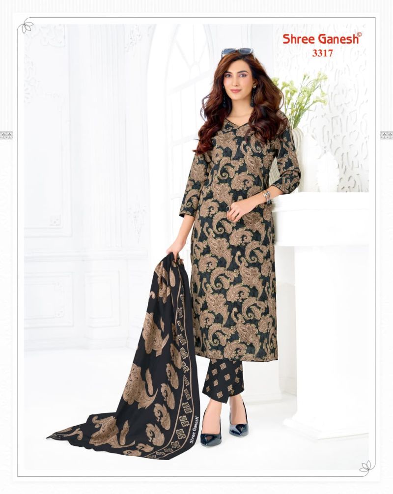 Shree Ganesh Samaiyra Vol 23 Readymade Cotton Salwar Suit — Wholesale Kurtis, Shree Ganesh wholesale from Surat — view 3