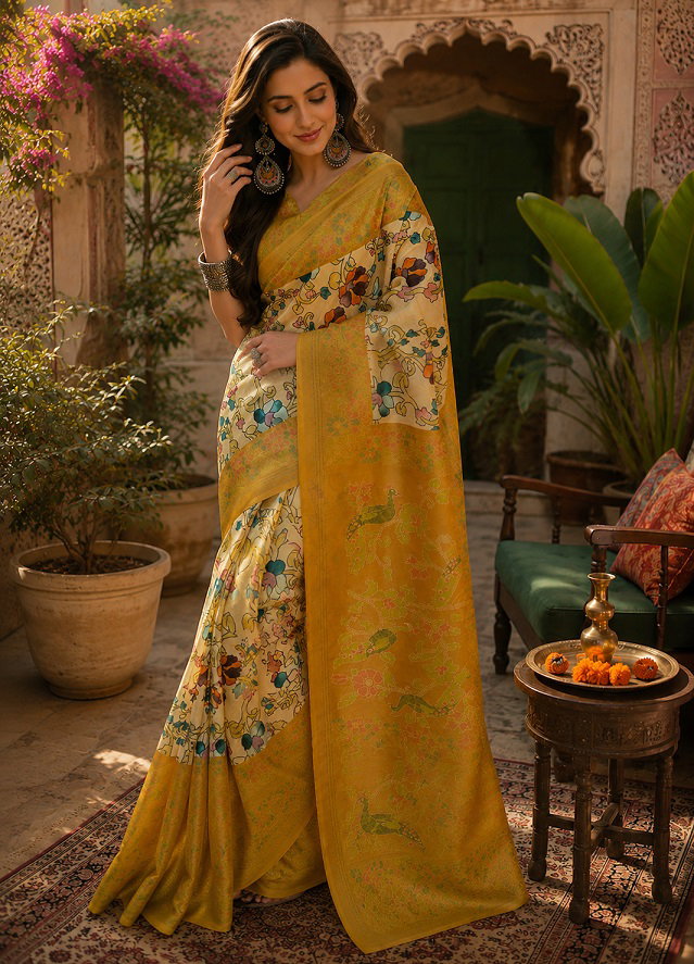 Meera 347 Linen Digital Printed Saree Catalog — Wholesale Sarees, MPA wholesale from Surat — view 5