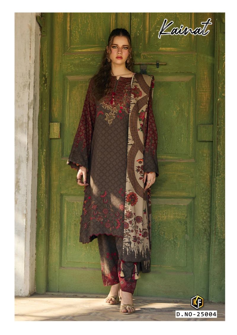 Keval Kainat Vol 25 Cotton Printed Karachi Dress Material Catalog — Wholesale Salwar Suits, Vardan Ethnic wholesale from Surat — view 2