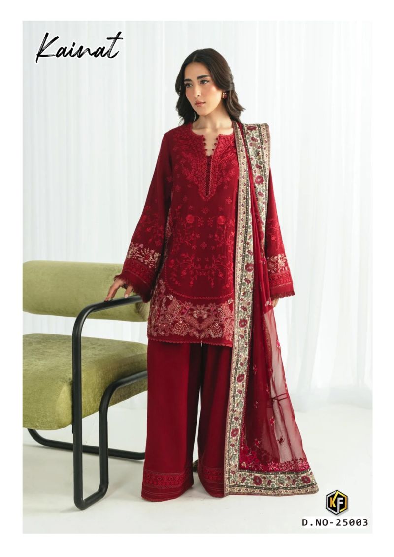 Keval Kainat Vol 25 Cotton Printed Karachi Dress Material Catalog — Wholesale Salwar Suits, Vardan Ethnic wholesale from Surat — view 6