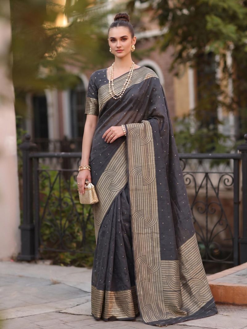 Ast Katha Soft Cotton Blend Festival Saree Catalog