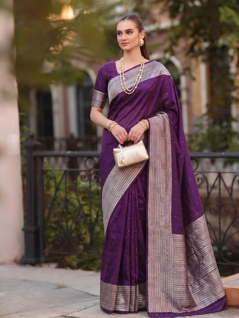 Ast Katha Soft Cotton Blend Festival Saree Catalog — Wholesale Sarees, Vardan Ethnic wholesale from Surat — view 5