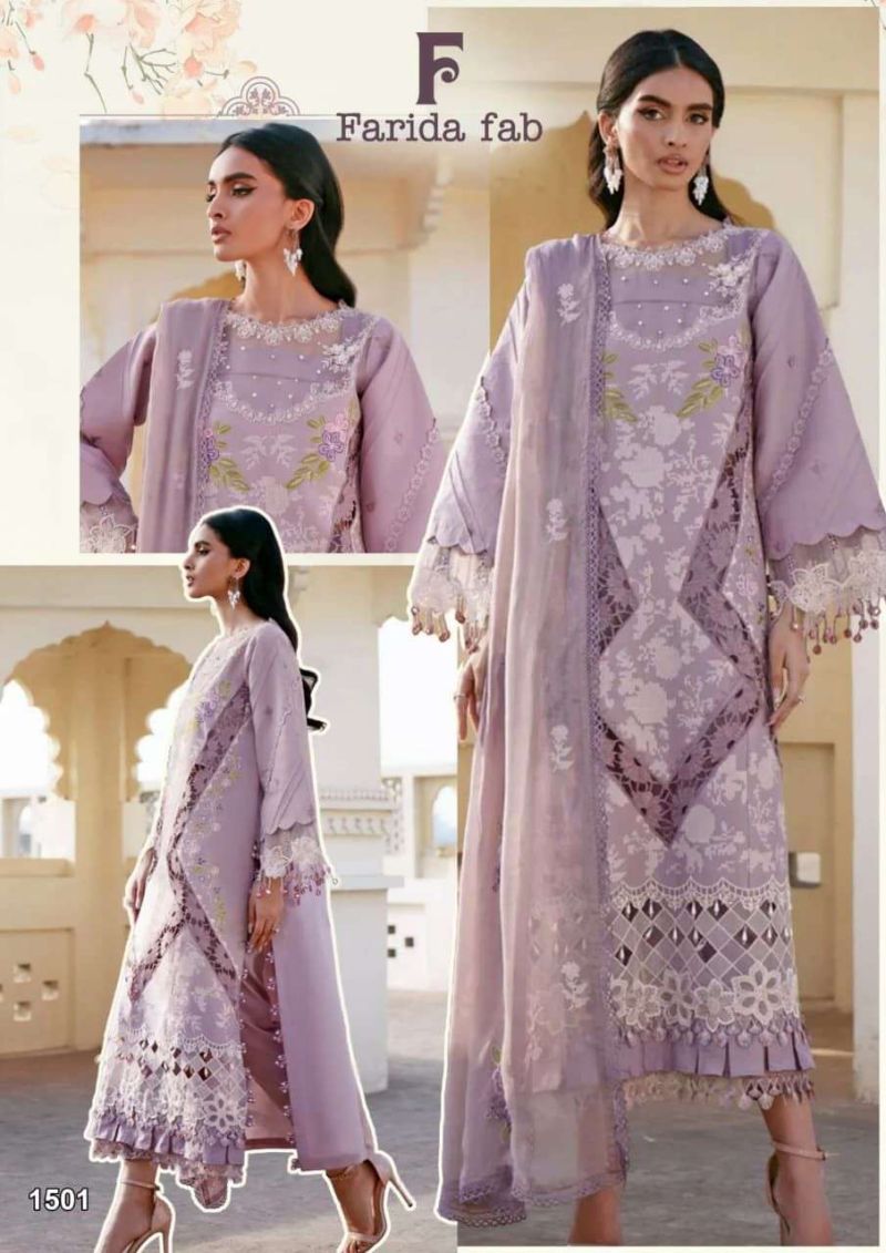 Farida Crimson Vol 15 Cotton Printed Karachi Dress Material Catalog — Wholesale Dress Material, Vardan Ethnic wholesale from Surat — view 6