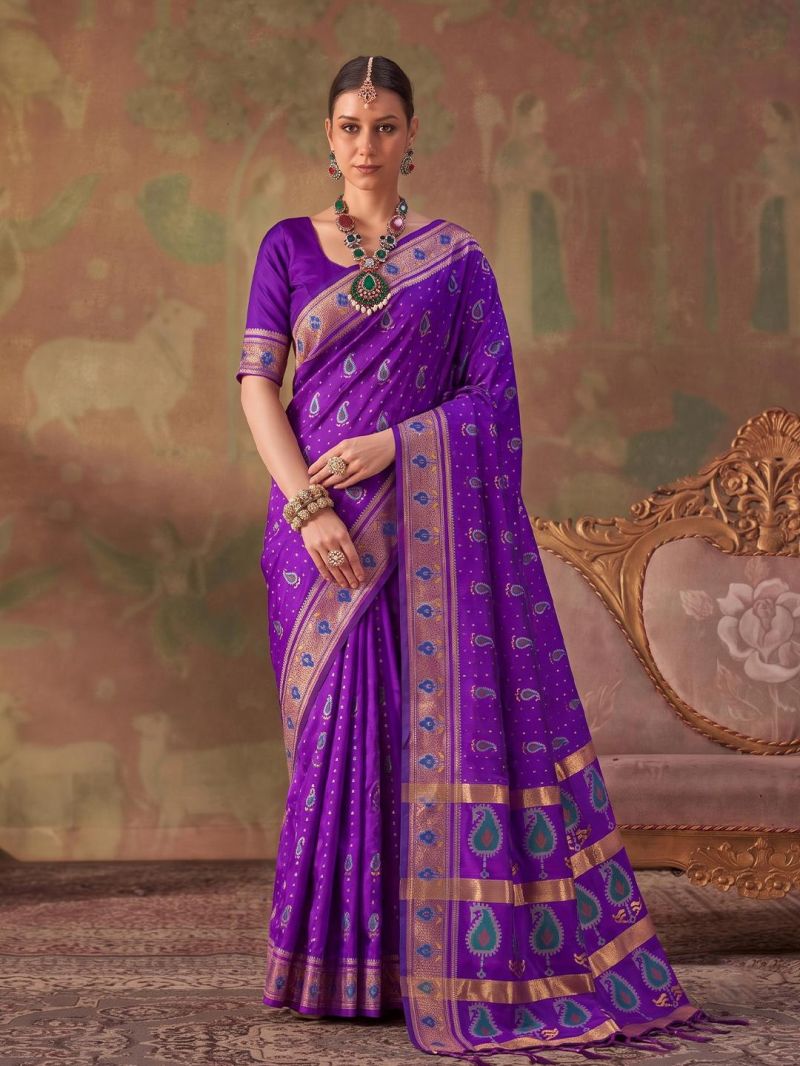 Ast Kashvi Silk Soft Silk Festival Saree Catalog — Wedding Saree, Vardan Ethnic wholesale from Surat — view 2