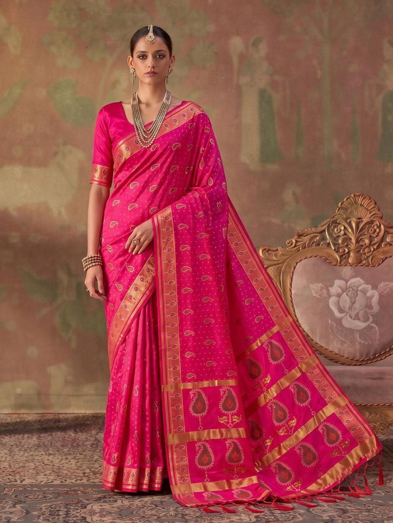 Ast Kashvi Silk Soft Silk Festival Saree Catalog — Wedding Saree, Vardan Ethnic wholesale from Surat — view 8