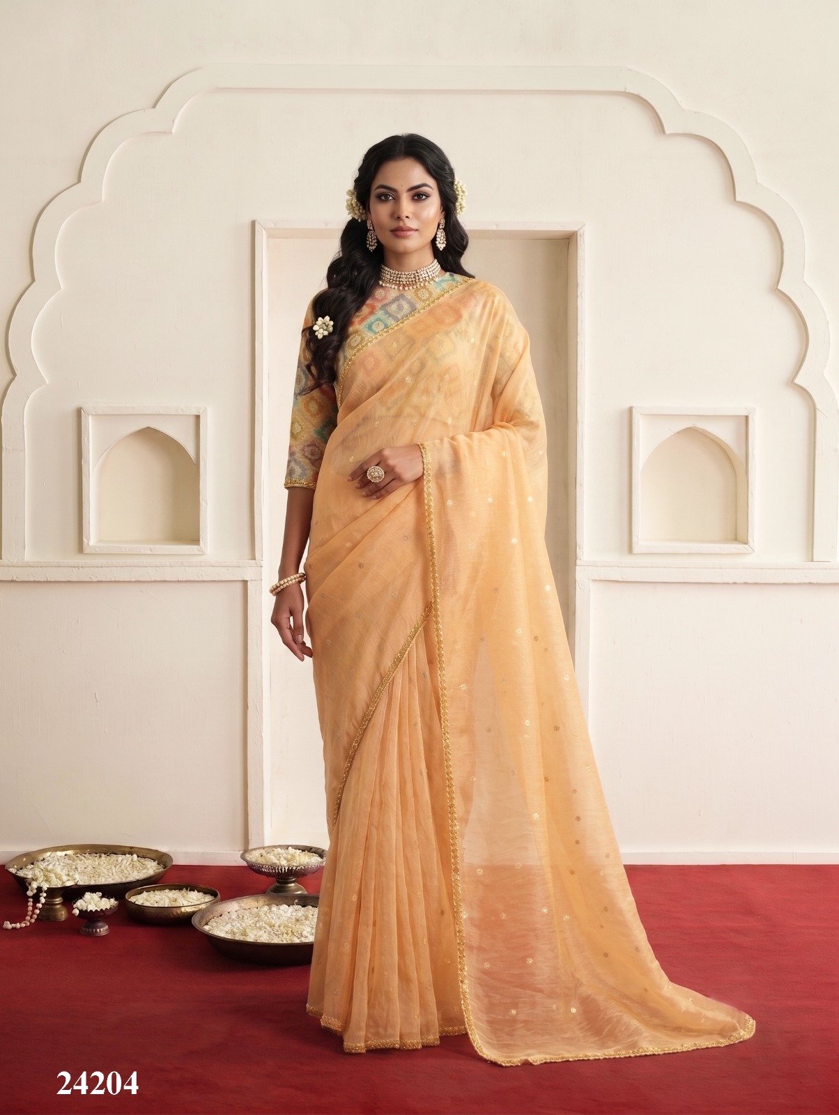 Mahotsav Mohmanthan Designer Hits Ready-to-Wear Saree Collection — Wholesale Sarees, Mahotsav wholesale from Surat — view 5