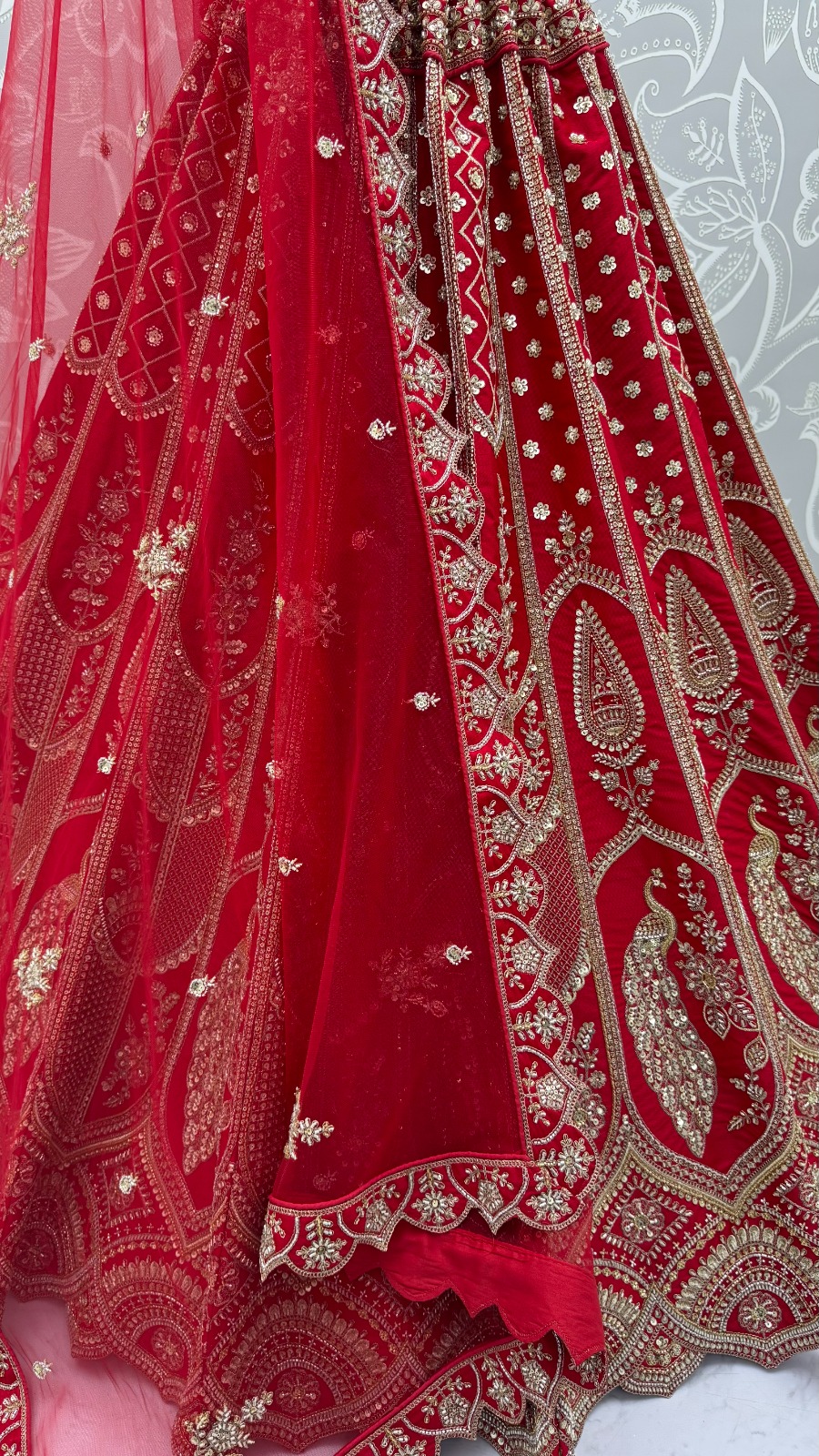 Mayur Samragni Royal Lehenga Premium Bridal Wedding Collection — Wholesale Lehenga, Anjani Art wholesale from Surat — view 9
