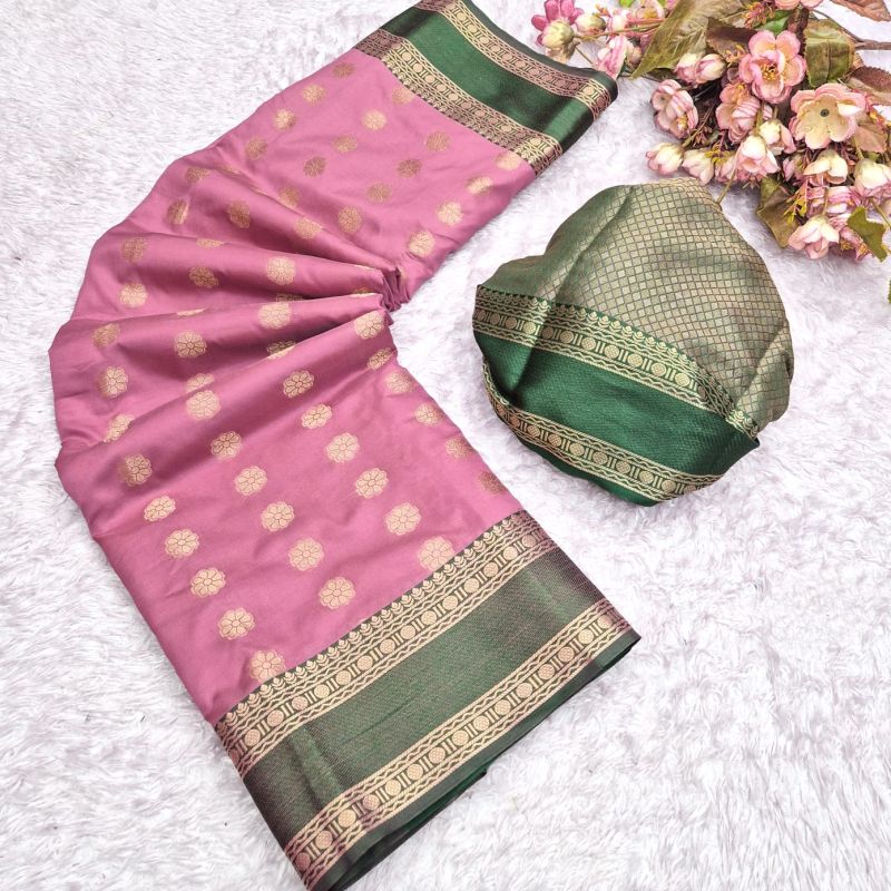 Aab Ganga Mercerised Silk Weaving Work Saree Collection — Festival Sarees, Vardan Ethnic wholesale from Surat — view 3
