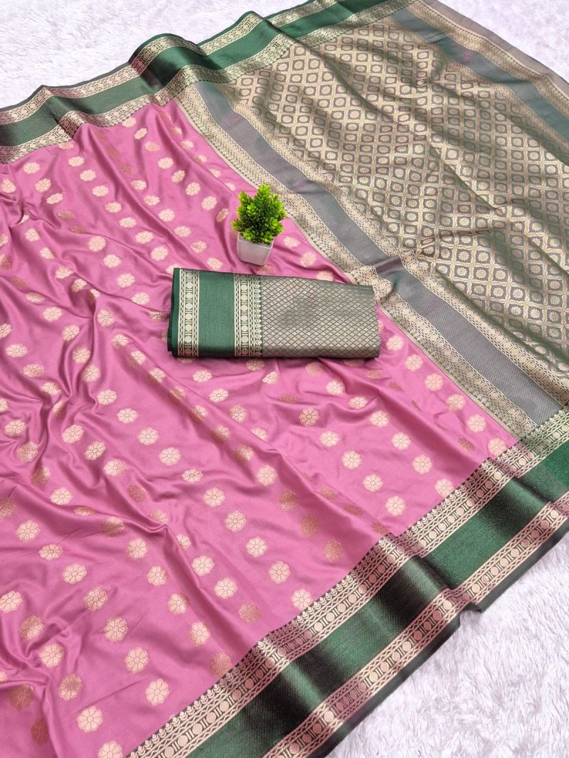 Aab Ganga Mercerised Silk Weaving Work Saree Collection — Festival Sarees, Vardan Ethnic wholesale from Surat — view 7