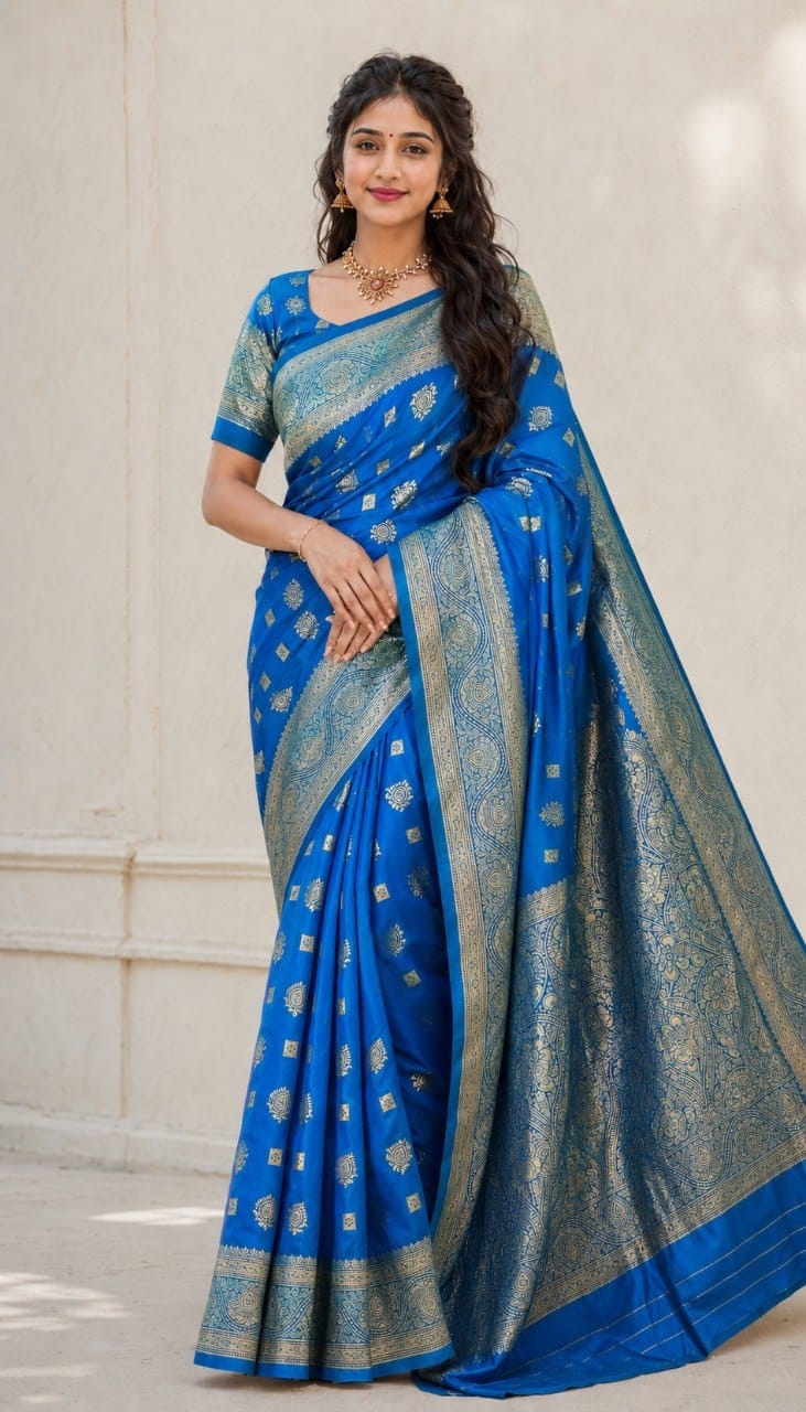 Aab Silk Vol 1 Elampillai Silk Zari Weaving Saree Catalog — Festival Sarees, Vardan Ethnic wholesale from Surat — view 3