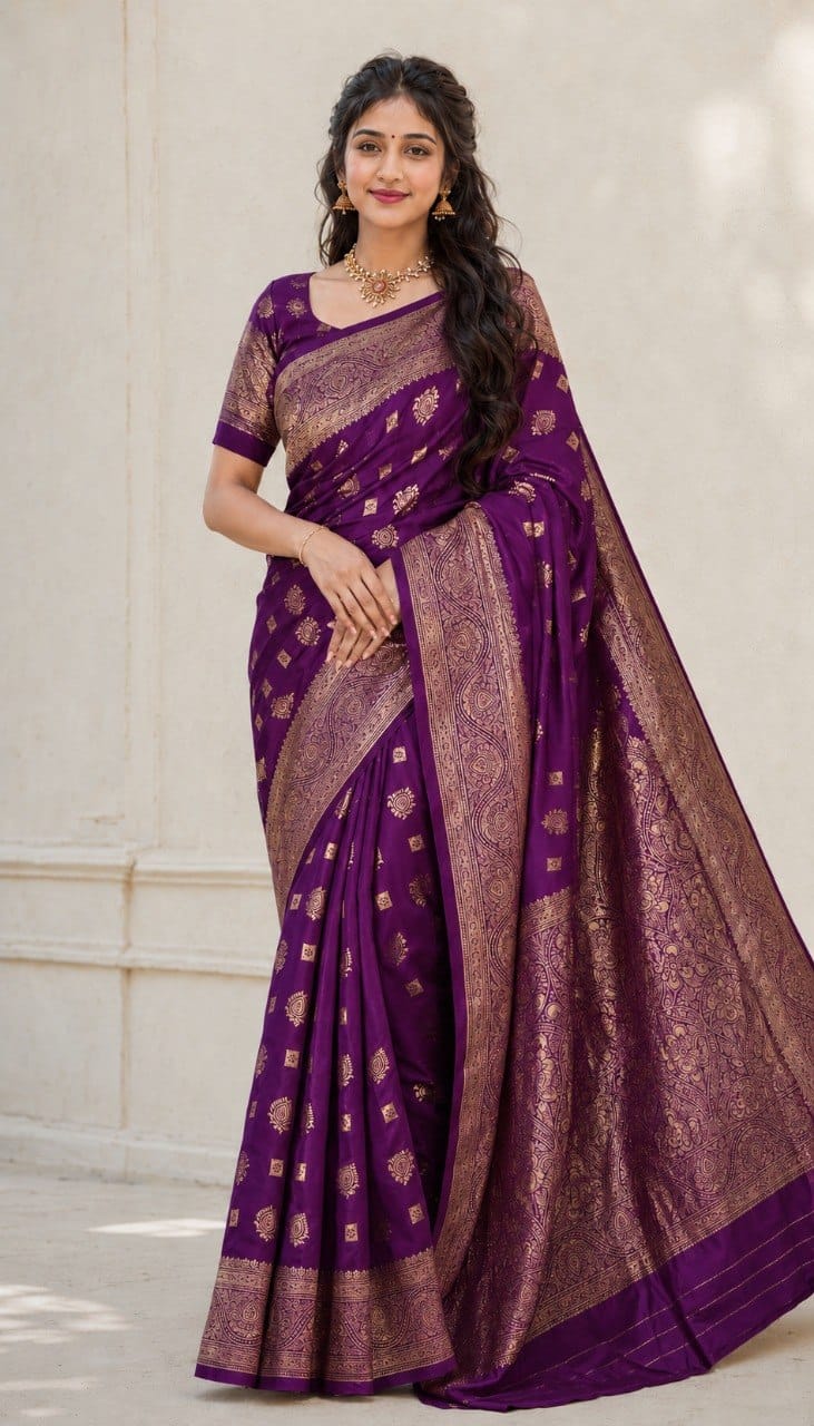 Aab Silk Vol 1 Elampillai Silk Zari Weaving Saree Catalog — Festival Sarees, Vardan Ethnic wholesale from Surat — view 5