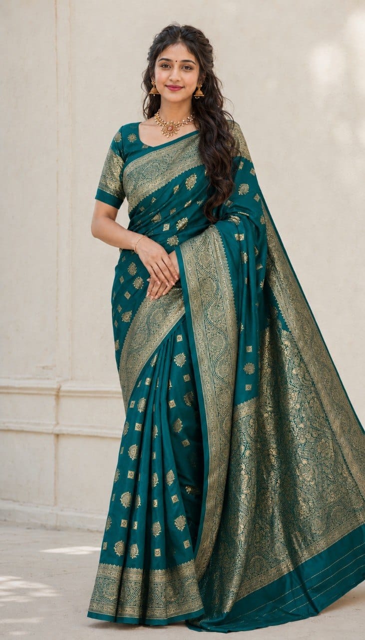 Aab Silk Vol 1 Elampillai Silk Zari Weaving Saree Catalog — Festival Sarees, Vardan Ethnic wholesale from Surat — view 7